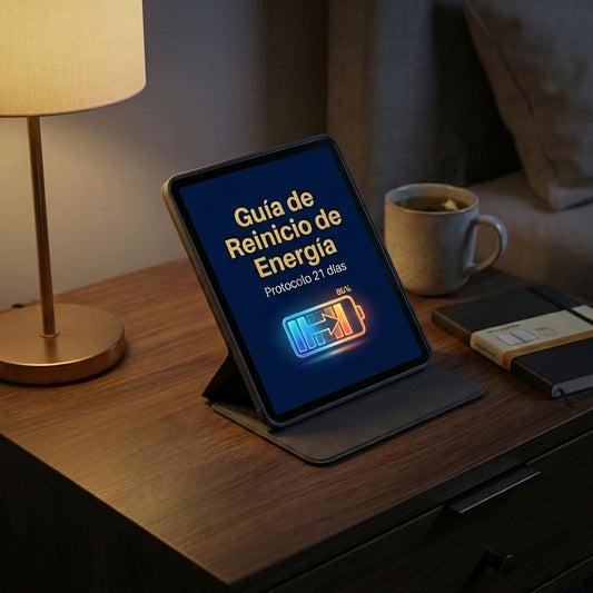 Guía de Reinicio de Energía para la Mediana Edad